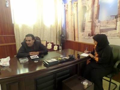 القوقزه يؤكد اهمية دور الاعلام في ابراز الرسالة المحلية والعالمية لمهرجان جرش