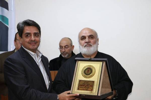 د. رائد العدوان يفتتح ملعب نادي الشعلة ويلتقي رؤساء اندية المحافظة ..