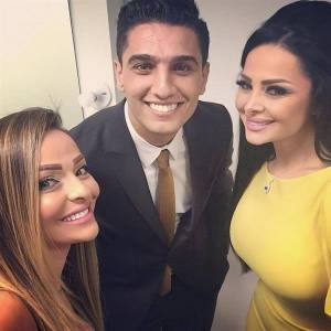 ديانا كرزون تخرج عن صمتها وتكشف حقيقة علاقة محمد عساف بشقيقتها زين