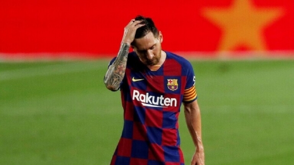 تقارير: ميسي يتجاهل اتصالات إدارة برشلونة