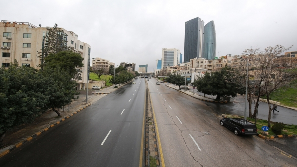 ضبط 622 شخصاً خالفوا تعليمات الحظر الشامل في عمّان
