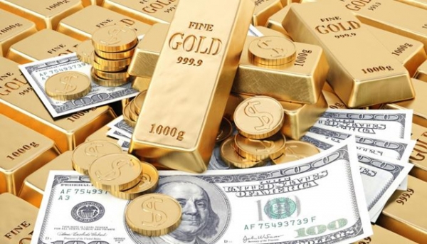 انخفاض الذهب وانتعاش الدولار