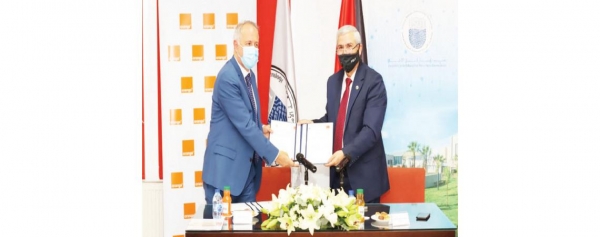 اتفاقية بين «سمية للتكنولوجيا» و«أورانج الأردن»