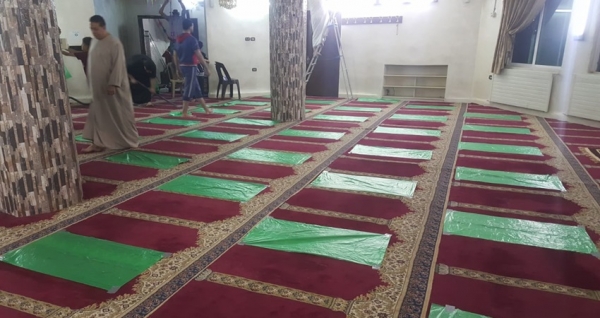 وزارة الأوقاف تعمم تعليمات وقائية جديدة لفتح المساجد