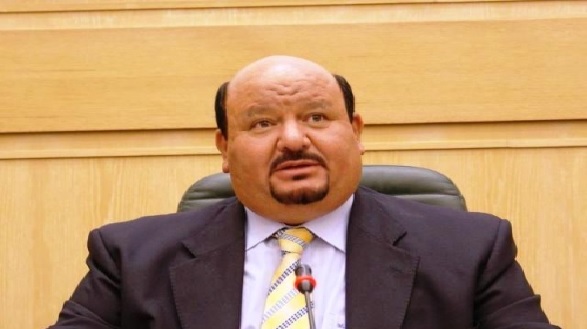 رجل الاعمال حامد عوض يهنئ د . مصطفى البراري بتعيينه عضواً في مجلس الاعيان