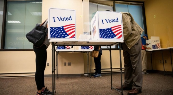 الاقتراع في الانتخابات الرئاسية الأمريكية يسجل رقما قياسيا