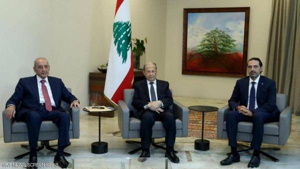 الرئيس اللبناني يكلّف سعد الحريري بتأليف حكومة جديدة