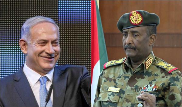 اتفاق بين السودان وإسرائيل على بدء علاقات اقتصادية
