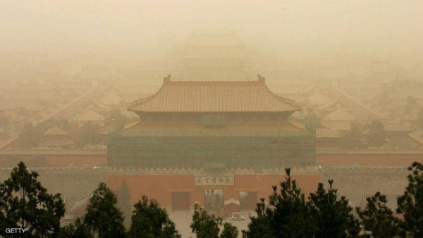 الغبار الأصفر يرعب كوريا الشمالية.. كارثة قادمة من الصين