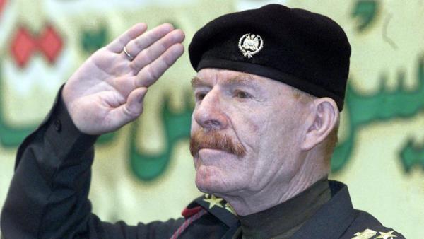 رفيق صدام حسين يرحل .. وفاة عزت الدوري