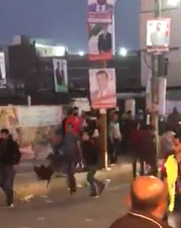 الأمن يطلق عيارات نارية بالهواء لتفريق تجمهر في عمّان