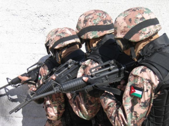 الجيش يحبط تهريب مخدرات من سوريا للأردن
