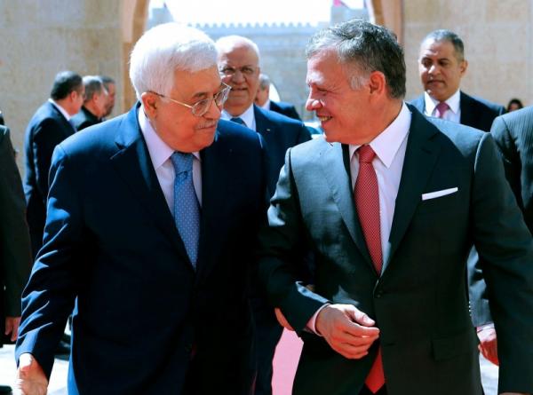 الملك يبحث مع عباس الأحد التطورات على الساحة الفلسطينية