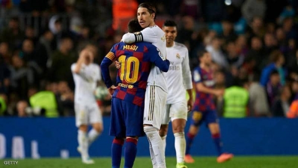 راموس يهدد ريال مدريد: هذا النادي وعدني بمشروع كبير مع ميسي