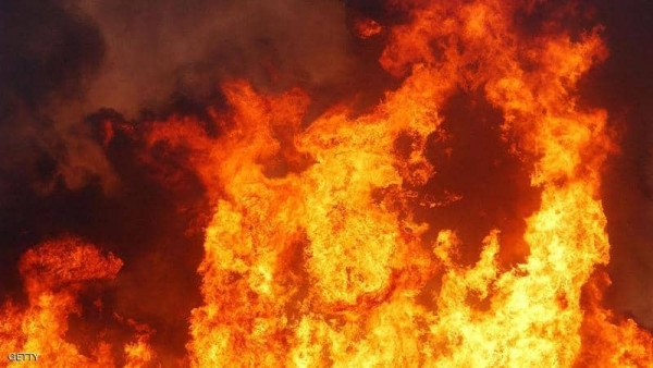 ماركا: وفاة طفلة اثر حريق نشب من تسريب غاز