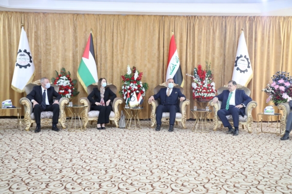 موافقة عراقية لاقامة معرض للصناعات الأردنية داخل معرض بغداد الدولي