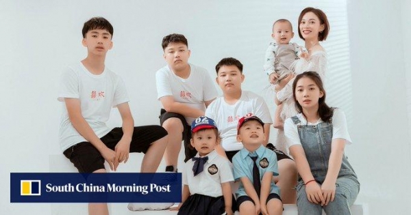 تغريم صيني وزوجته 155 ألف دولار لإنجابهما 7 أطفال