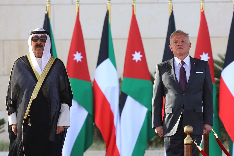 مستشفى الكندي يهنئ بزيارة صاحب السمو الأمير الكويتي إلى الأردن