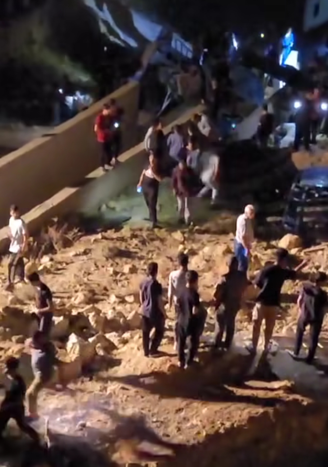 وفيات واصابات بحادث تدهور في وادي موسى