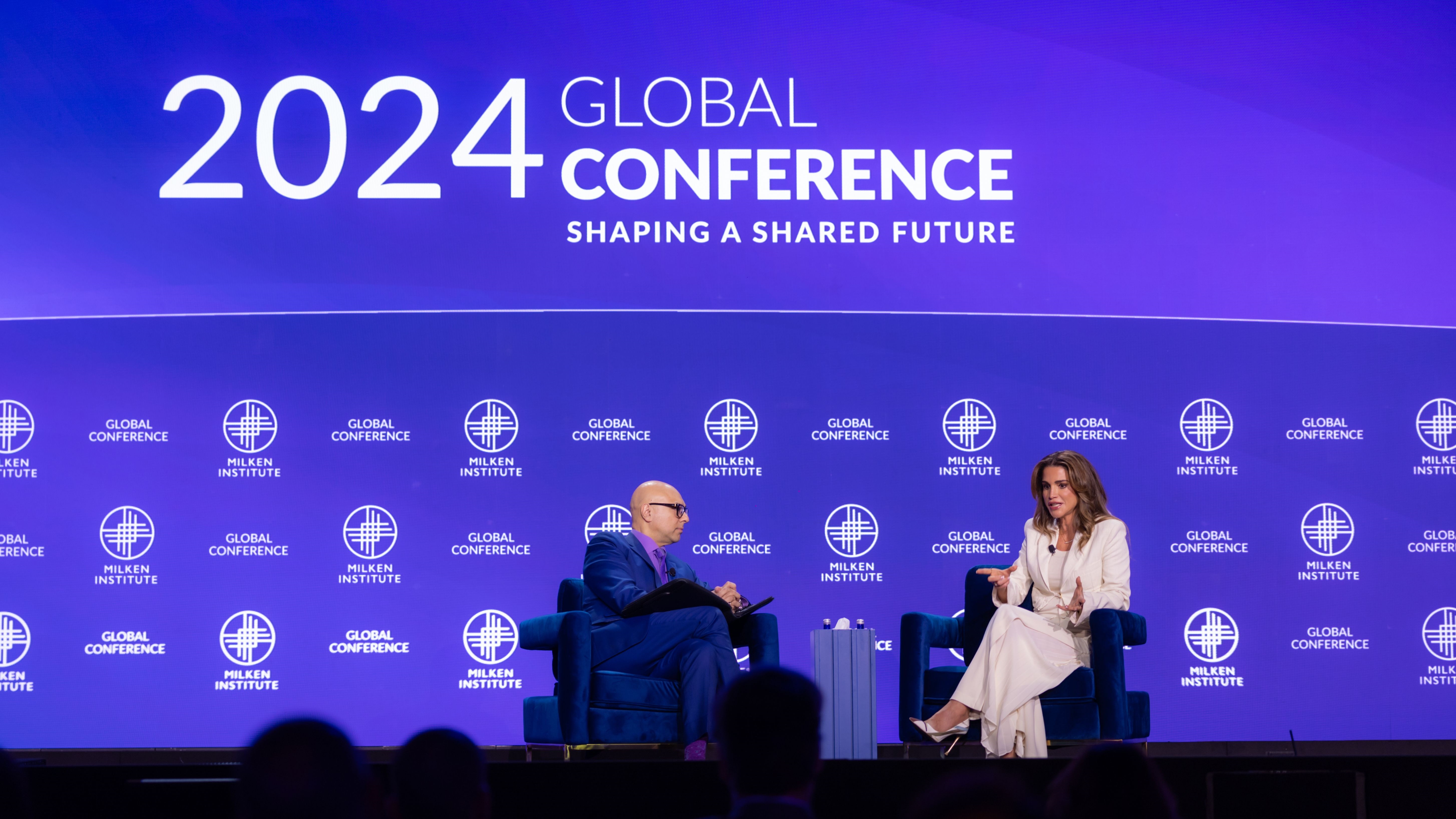 الملكة رانيا تسلط الضوء على أثر الحرب الاسرائيلية على غزة