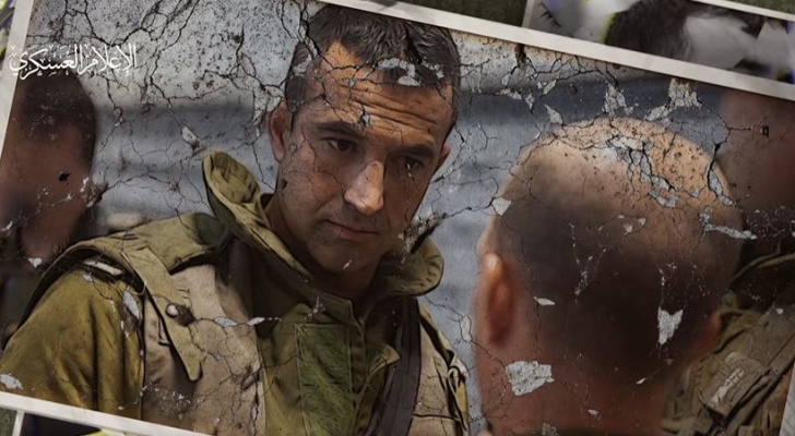 فيديو || القسام توجه رسالة مثيرة بشأن قائد اللواء الجنوبي المحتجز في فرقة غزة