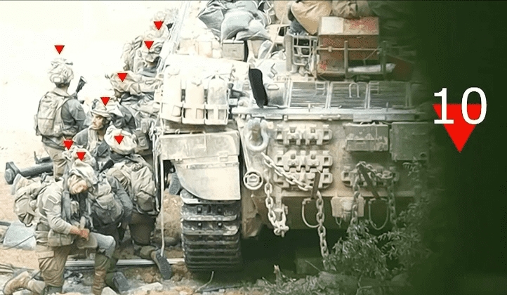القسام تكشف عن كمين مركب برفح أوقع الجنود بين قتيل وجريح