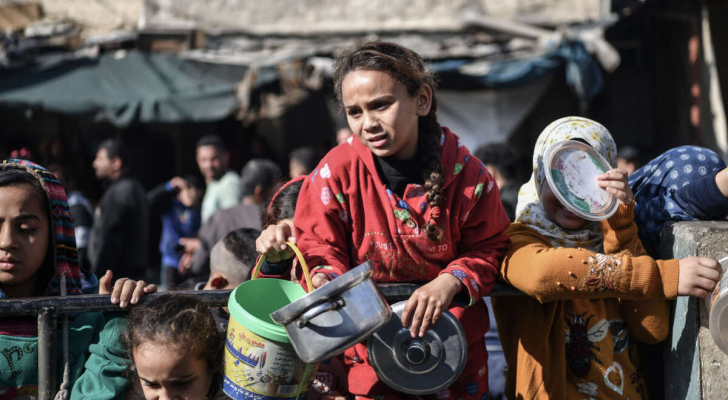 الإعلان عن رقم صادم لأعداد الأطفال الذين يعانون من نقص الغذاء في غزة