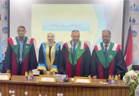 رانيا السوالقة تحصل على درجة امتياز في رسالة الماجستير