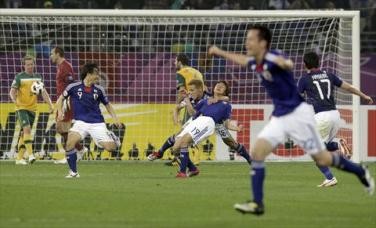 اليابان تهزم استراليا وتحرز كأس اسيا لكرة القدم