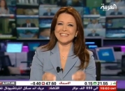 مذيعة قناة العربيه ميسون عزام وهستيريا الضحك اثناء النشره شاهدوا الفيديو