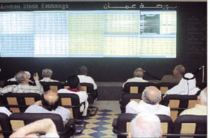 بورصة عمان تفقد 240 مليون دينار خلال أسبوع