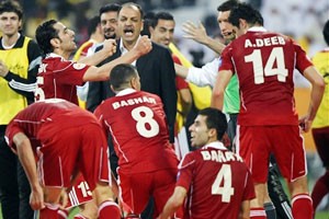 النشامى الاول عربيا والسادس اسيويا و78 عالميا