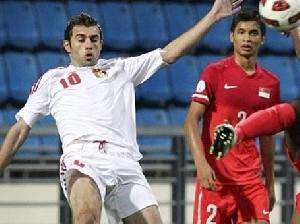 منتخب النشامى يحقق فوز كبير على منتخب سنغافورة ويتاهل للدور النهائي بتصفيات آسيا للمونديال