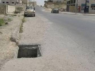 سـرقة أغطية المناهل مشكلة تؤرق سكان الزرقاء