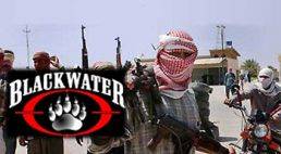 بلاك ووتر تشرف على تدريب الإرهابيين وتهريب السلاح إلى سورية