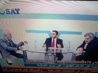 شاهد اسوأ فيديو في تاريخ الاردن: لكمات و بوكسات...بين محمد التميمي ومحمود البستنجي...على قناة جوسات