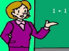 معلمة تهدد طالبة بحرق يدها