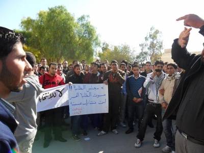 اللاءات الثلاث التي وجهها الطلبة لجامعة الزرقاء الخاصة في قناة جوسات