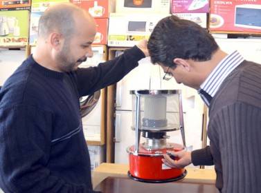 مدافئ كاز تحوي عيوبا فنية خطيرة تباع في أسواق إحدى المؤسسات الاستهلاكية الرسمية