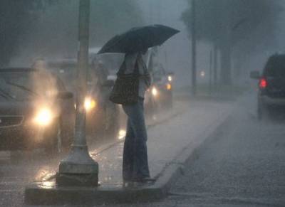 أمطار غزيرة في عمان ومحافظات الشمال