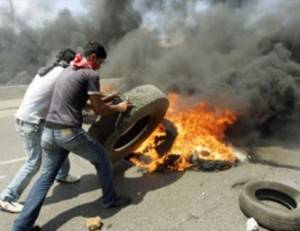 توتر وشغب من القطرانة الى الجيزة ....وتعزيزات من الدرك