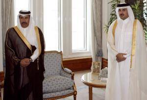 دور محجم لرئيس الوزراء القطري في ظل صعود نجم الشيخ تميم
