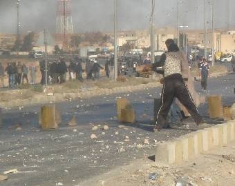 توقيف 16 شخصاً إثر أحداث الشغب في القطرانة والحسا