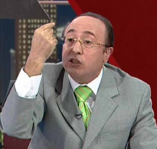 فيصل القاسم : يتهجم على الذات  الإلهية في برنامج الاتجاه المعاكس شاهد الفيديو