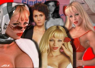 مرشحة حزب المتعة الفرنسي تتماهى مع ثائرات العرب العاريات