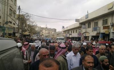 حراك الشوبك في جمعة اراضينا : هيبة الدولة تتم عبر العدل والمساواة وليس عبر عصي الدرك
