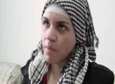 الفتاة المصرية المسحولة...الجيش المصري خلع ملابسي و عراني....ثم عذبني