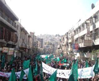 حمزة منصور :هنالك من يحاول إشعال فتنة بالمفرق ......لذلك قررنا تاجيل المسيرة