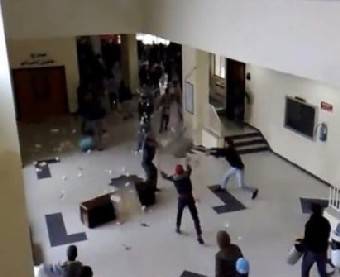 رؤساء الجامعات يحذرون من (أياد خفية) وراء أعمال العنف