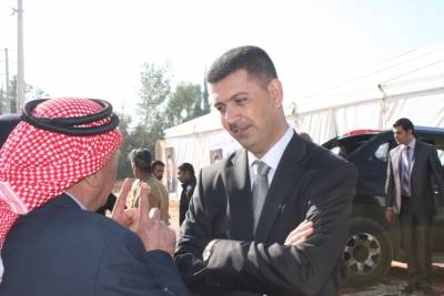 الشووارة يفتتح مقره الانتخابي بعرس وطني كبير في لواء عي الكرك  صور